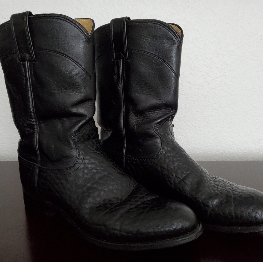 Justin Men's Roper Boot - Picture 1 of 6